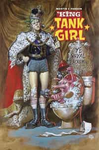 King Tank Girl #1 CVR B Cardstock Powell