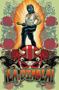 La Diabla #1 CVR B Carstock Powell
