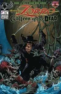 Zorro Galleon Of Dead #2