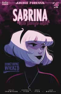 Sabrina Something Wicked #4 CVR B Boo
