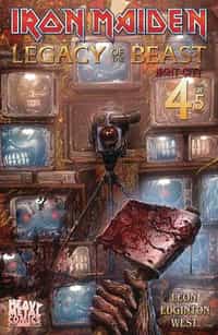 Iron Maiden Legacy of the Beast #4 Night City