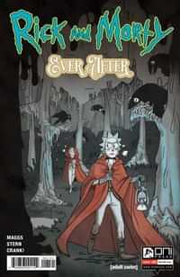 Rick and Morty Ever After #1 CVR B