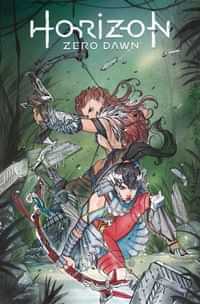 Horizon Zero Dawn #4 CVR A Momoko