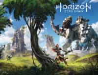 Horizon Zero Dawn #4 CVR B Game Art Wrap
