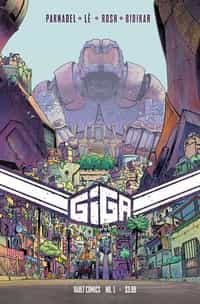 Giga #1 CVR C Gorham