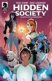 Hidden Society #1 CVR A Albuquerque