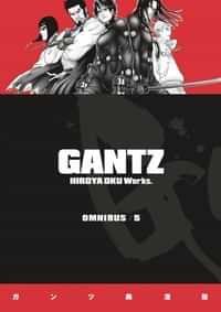 Gantz GN Omnibus Edition V5