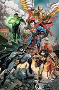 Justice League #40 CVR B Card Stock Adams