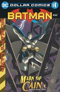 DC Dollar Comics Batman #567