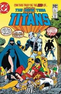DC Dollar Comics The New Teen Titans #2
