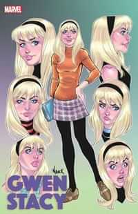 Gwen Stacy #1 Variant Nauck Faces Of Gwen