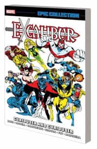 Excalibur TP Epic Collection Curiouser And Curiouser