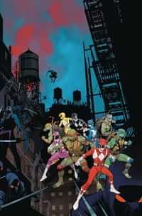 Power Rangers Teenage Mutant Ninja Turtles #3 CVR A Mora