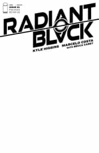 Radiant Black #1 CVR C Blank