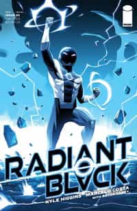 Radiant Black #1 Variant 10 Copy Costa