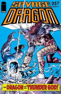Savage Dragon #257 CVR A Larsen