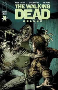 Walking Dead #8 Deluxe Edition CVR A Finch and Mccaig