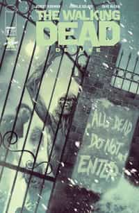 Walking Dead #8 Deluxe Edition CVR C Tedesco