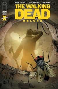 Walking Dead #9 Deluxe Edition CVR B Moore and Mccaig