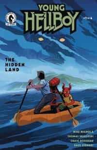 Young Hellboy The Hidden Land #1 CVR A