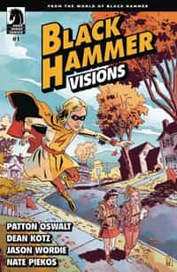 Black Hammer Visions #1 CVR A