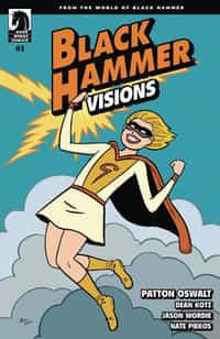 Black Hammer Visions #1 CVR C Hernandez Stewart