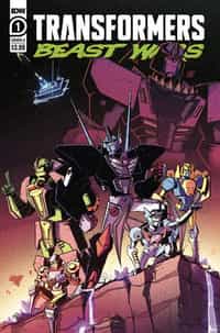 Transformers Beast Wars #1 CVR A Josh Burcham