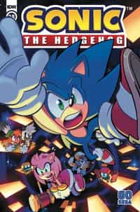 Sonic The Hedgehog #38 CVR A Matt Herms