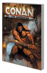 Conan The Barbarian TP Jim Zub Into The Crucible