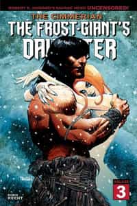 Cimmerian Frost Giants Daughter #3 CVR A Dan Panosian