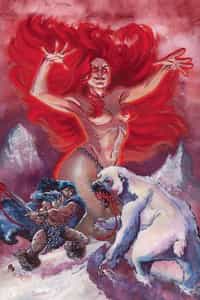 Cimmerian Frost Giants Daughter #3 CVR C Alburquerque
