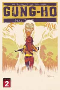 Gung Ho Sexy Beast #2 CVR A Charlie Adlard