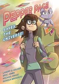 Infinite Adventures Supernova GN Pepper Page Saves Universe