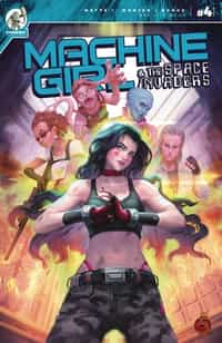 Machine Girl and Space Invaders #4