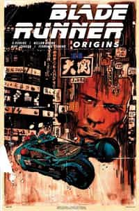Blade Runner Origins #1 CVR D Hack