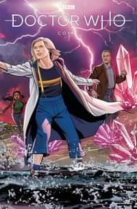 Doctor Who Comics #4 CVR C Jones