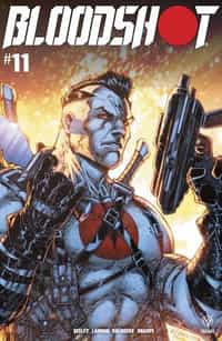 Bloodshot #11 CVR A Corona