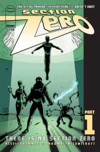 Section Zero #1 CVR A Grummett and Kesel