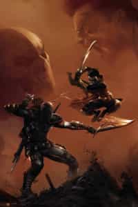 Deathstroke #42 CVR B