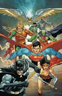 Justice League #22 CVR B