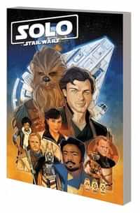 Star Wars TP Solo Star Wars Story Adaptation