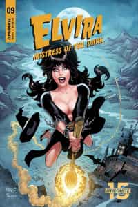 Elvira Mistress of Dark #9 CVR C Royle