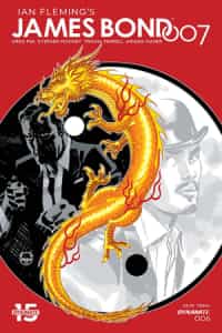 James Bond 007 #6 CVR A Johnson