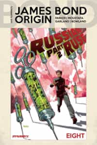 James Bond Origin #8 CVR A Panosian