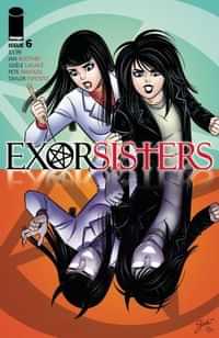 Exorsisters #6 CVR A Lagace and Pantazis