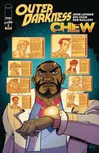 Outer Darkness Chew #2 CVR B Guillory