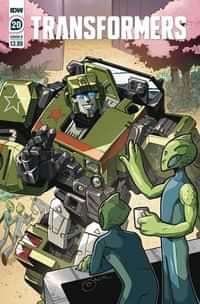 Transformers #20 CVR B Lawrence