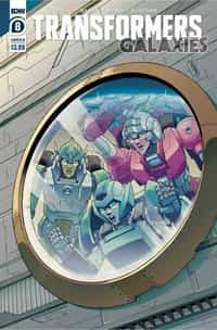 Transformers Galaxies #8 CVR B Chan
