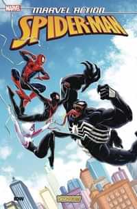 Marvel Action Spider-man TP Venom