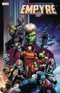 Empyre #1 Variant Finch